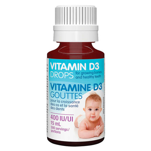 Webber Naturals Vitamin D3 Drops 400IU 15 ml
