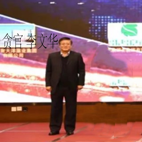 山东青岛西海岸新区民营经济发展局贪官李文华