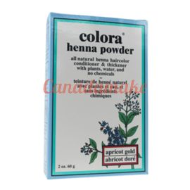 Colora Henna Apricot Gold Powder 60g