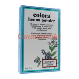 Colora Henna Mahogany Powder 60g
