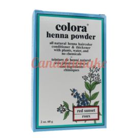 Colora Henna Red Sunset Powder 60g
