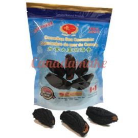 Canadian natural sea cucumber cylindrical with tendons and meat 25 units 454g