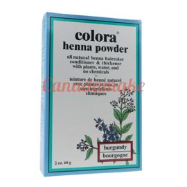 Colora Henna Burgundy Powder 60g